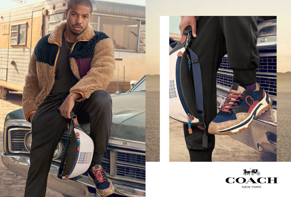 Michael B. Jordan menjadi bintang kampanye iklan Coach